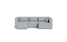 Load image into Gallery viewer, Atmosphere Sleeper Sofa & Sectional - Rounded Backrest - Ash