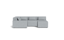 Load image into Gallery viewer, Atmosphere Sleeper Sofa & Sectional - Regular Backrest - Ash