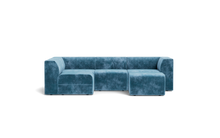Load image into Gallery viewer, Atmosphere Sleeper Sofa & Sectional - Regular Backrest - Harbour Blue