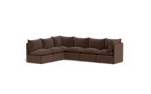 Load image into Gallery viewer, Gaia - Sectional - Chocolate