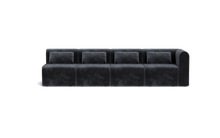 Load image into Gallery viewer, Atmosphere Sleeper Sofa & Sectional - Rounded Backrest - Carbon