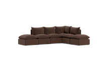 Load image into Gallery viewer, Gaia - Sectional - Chocolate