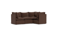 Load image into Gallery viewer, Gaia - Sectional - Chocolate
