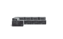Load image into Gallery viewer, Atmosphere Sleeper Sofa & Sectional - Regular Backrest - Cobblestone