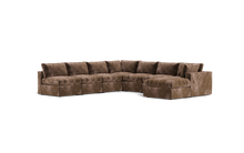 Load image into Gallery viewer, Ciello - Sectional - Espresso - Regular Backrest