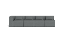 Load image into Gallery viewer, Atmosphere Sleeper Sofa & Sectional - Regular Backrest - Nightfall