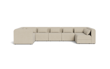 Load image into Gallery viewer, Atmosphere Sleeper Sofa & Sectional - Rounded Backrest - White Sand