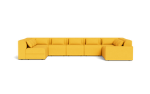Load image into Gallery viewer, Atmosphere Sleeper Sofa & Sectional - Regular Backrest - Lemon Zest