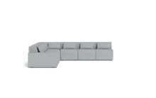 Load image into Gallery viewer, Atmosphere Sleeper Sofa & Sectional - Regular Backrest - Ash