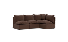 Load image into Gallery viewer, Gaia - Sectional - Chocolate