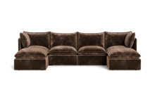 Load image into Gallery viewer, Gaia XL - Sofa - Espresso