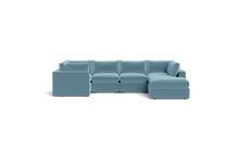 Load image into Gallery viewer, Ciello - Sectional - Aqua - Regular Backrest