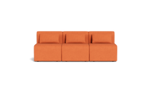 Load image into Gallery viewer, Atmosphere Sleeper Sofa & Sectional - Rounded Backrest - Tangerine