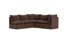 Load image into Gallery viewer, Gaia - Sectional - Chocolate