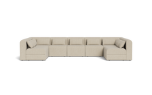 Load image into Gallery viewer, Atmosphere Sleeper Sofa & Sectional - Rounded Backrest - White Sand