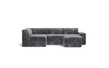 Load image into Gallery viewer, Atmosphere Sleeper Sofa & Sectional - Regular Backrest - Cobblestone