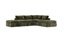 Load image into Gallery viewer, Ciello XL - Sectional - Sage - Regular Backrest