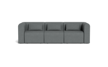 Load image into Gallery viewer, Atmosphere Sleeper Sofa & Sectional - Rounded Backrest - Nightfall