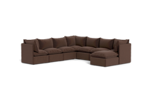 Load image into Gallery viewer, Gaia - Sectional - Chocolate