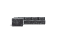 Load image into Gallery viewer, Atmosphere Sleeper Sofa & Sectional - Regular Backrest - Cobblestone