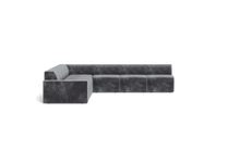 Load image into Gallery viewer, Atmosphere Sleeper Sofa & Sectional - Regular Backrest - Cobblestone