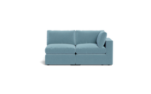 Load image into Gallery viewer, Ciello XL - Sofa - Aqua - Regular Backrest