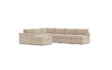Load image into Gallery viewer, Ciello - Sectional - Crumble - Regular Backrest