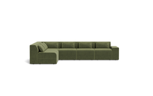 Load image into Gallery viewer, Atmosphere Sleeper Sofa & Sectional - Regular Backrest - Cypress Green