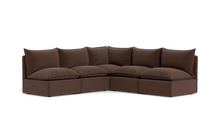 Load image into Gallery viewer, Gaia XL - Sectional - Chocolate