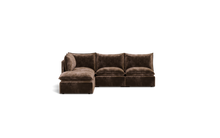 Load image into Gallery viewer, Gaia XL - Sectional - Espresso