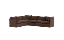 Load image into Gallery viewer, Gaia XL - Sectional - Chocolate