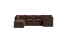 Load image into Gallery viewer, Gaia - Sectional - Chocolate