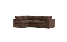 Load image into Gallery viewer, Ciello - Sectional - Chocolate - Regular Backrest