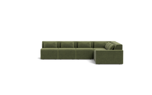 Load image into Gallery viewer, Atmosphere Sleeper Sofa & Sectional - Regular Backrest - Cypress Green