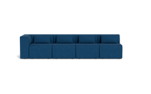 Load image into Gallery viewer, Atmosphere Sleeper Sofa & Sectional - Regular Backrest - Cerulean