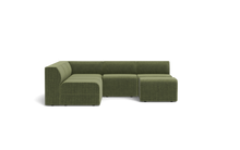 Load image into Gallery viewer, Atmosphere Sleeper Sofa & Sectional - Regular Backrest - Cypress Green