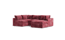 Load image into Gallery viewer, Ciello - Sectional - Bordeaux - Regular Backrest
