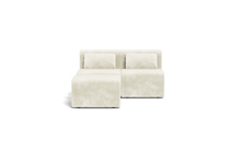 Load image into Gallery viewer, Atmosphere Sleeper Sofa & Sectional - Rounded Backrest - Frost