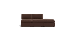 Load image into Gallery viewer, Ciello XL - Sofa - Chocolate - Regular Backrest