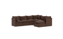 Load image into Gallery viewer, Gaia - Sectional - Chocolate