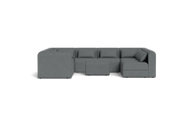 Load image into Gallery viewer, Atmosphere Sleeper Sofa & Sectional - Rounded Backrest - Nightfall