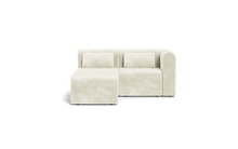 Load image into Gallery viewer, Atmosphere Sleeper Sofa & Sectional - Rounded Backrest - Frost