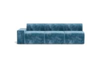 Load image into Gallery viewer, Atmosphere Sleeper Sofa & Sectional - Regular Backrest - Harbour Blue