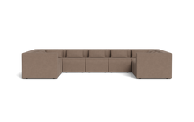 Load image into Gallery viewer, Atmosphere Sleeper Sofa & Sectional - Regular Backrest - Mocha