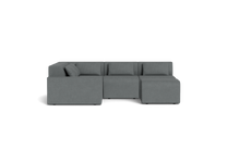 Load image into Gallery viewer, Atmosphere Sleeper Sofa & Sectional - Regular Backrest - Nightfall