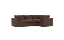Load image into Gallery viewer, Ciello - Sectional - Chocolate - Regular Backrest
