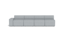 Load image into Gallery viewer, Atmosphere Sleeper Sofa & Sectional - Regular Backrest - Ash