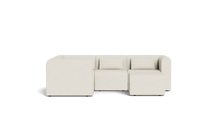 Load image into Gallery viewer, Atmosphere Sleeper Sofa & Sectional - Rounded Backrest - Parchment