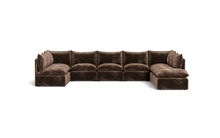 Load image into Gallery viewer, Gaia XL - Sectional - Espresso