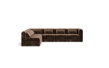 Load image into Gallery viewer, Atmosphere Sleeper Sofa & Sectional - Rounded Backrest - Espresso